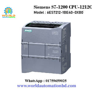 Siemens S7-1200 CPU-1212C(6ES7212-1BE40-0XB0)-AC/DC/Relay
