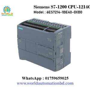 Siemens S7-1200 CPU-1214C(6ES7214-1BE40-0XB0)